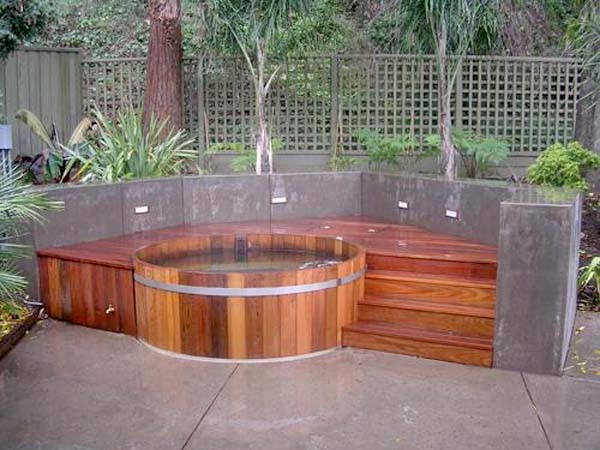 No writing center is complete without its very own hot tub, complete with massaging jets. Just kidding. Well, only sort of kidding. 